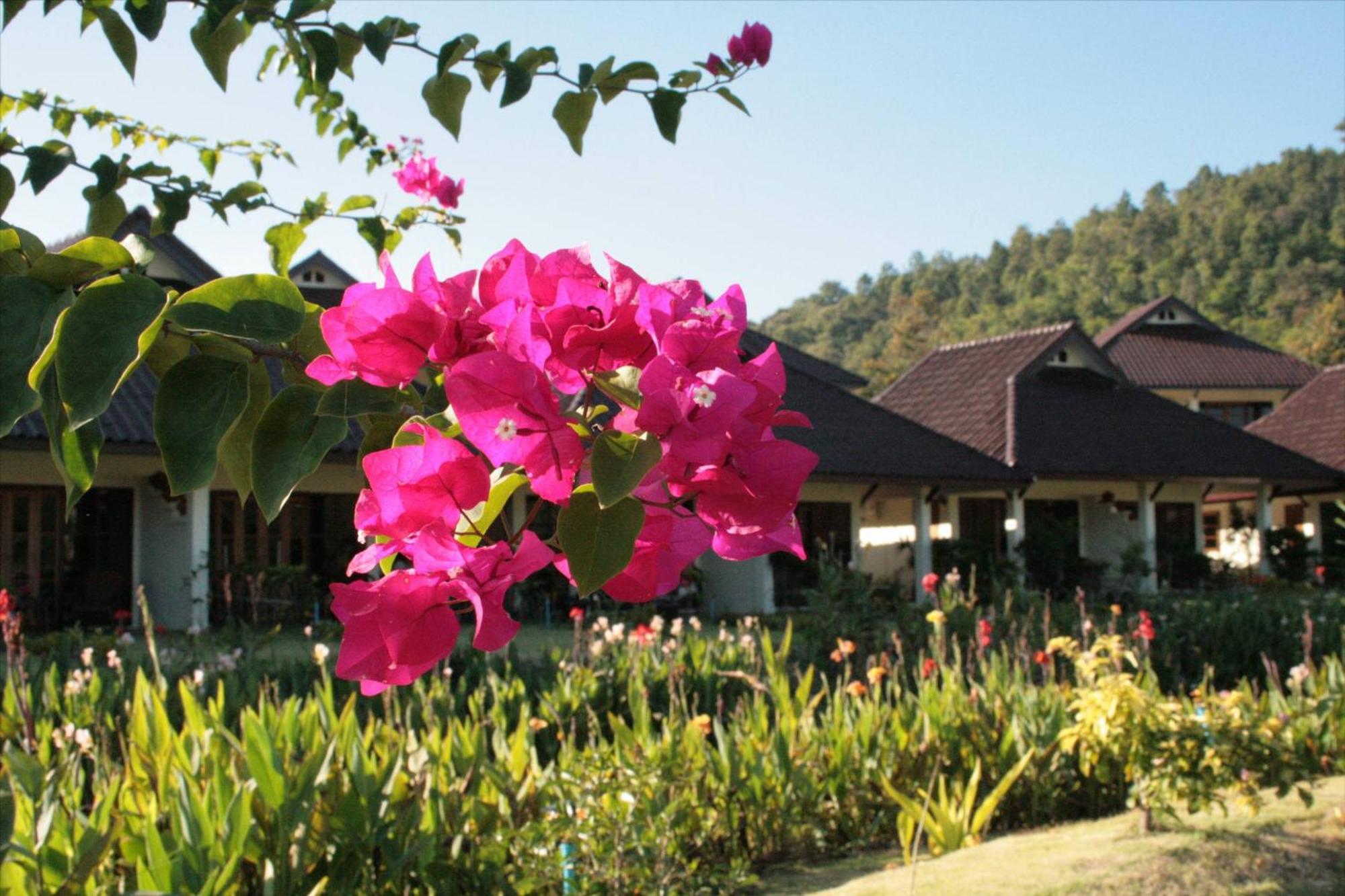 Maekok River Village Resort Mae Ai Exterior foto